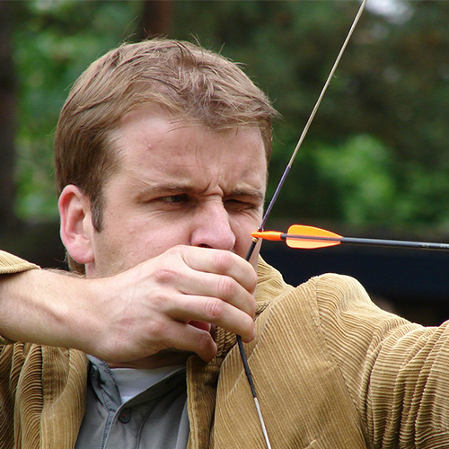 handboog schieten veluwe