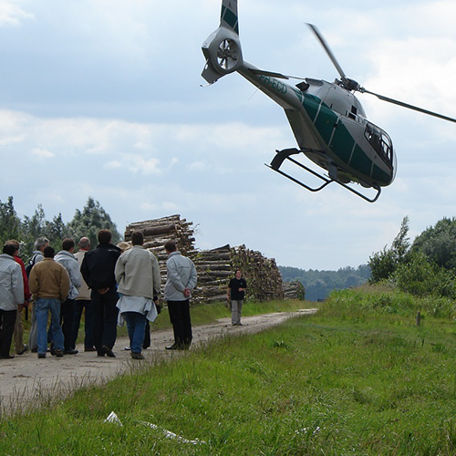 Helikopterdropping