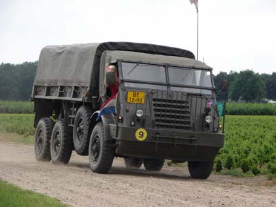 legertruck dropping harderwijk apeldoorn veluwe