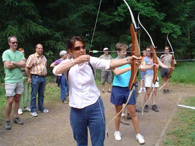 Handboogschieten Clinic