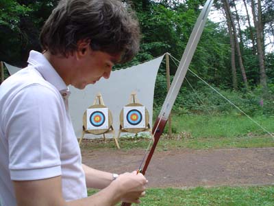 Handboogschieten Clinic