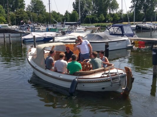 sloepentocht harderwijk