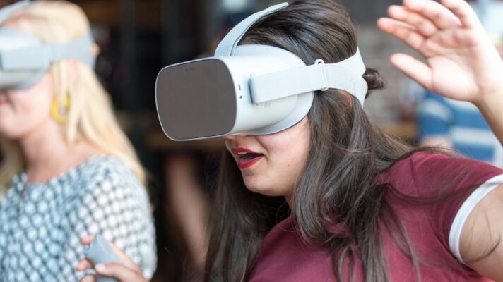 virtual reality dining