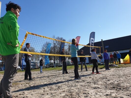 beach games adventure veluwe