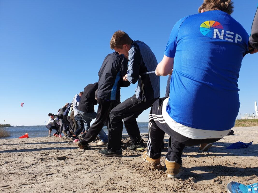 beach games adventure veluwe