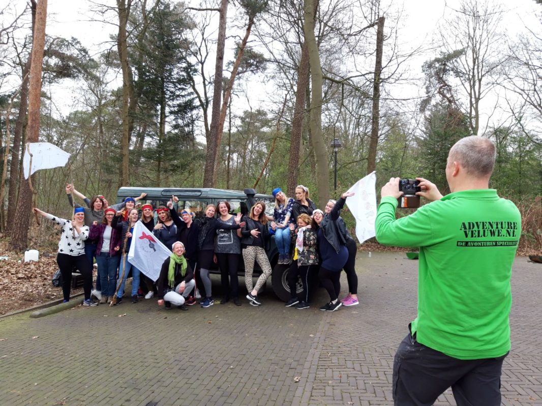 outdoor activiteiten begeleider