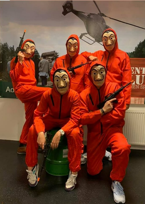 Vr Game La Casa de Dinero