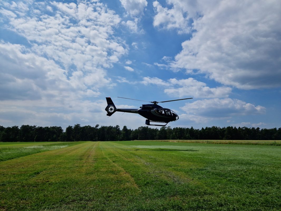 Helikopter dropping & Buggy rijden